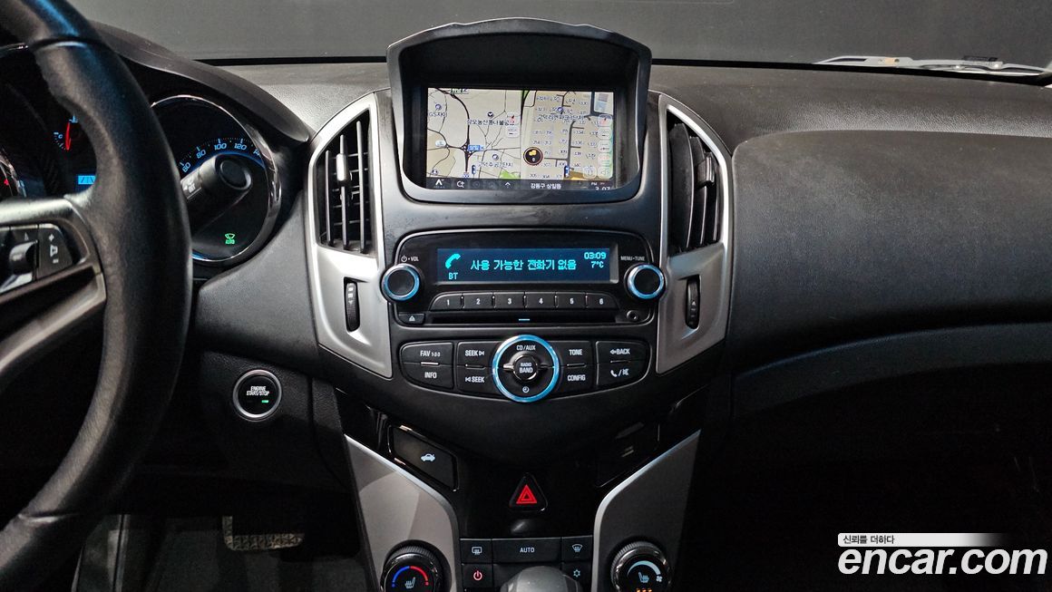 ChevroletGMDaewoo Cruze 2016