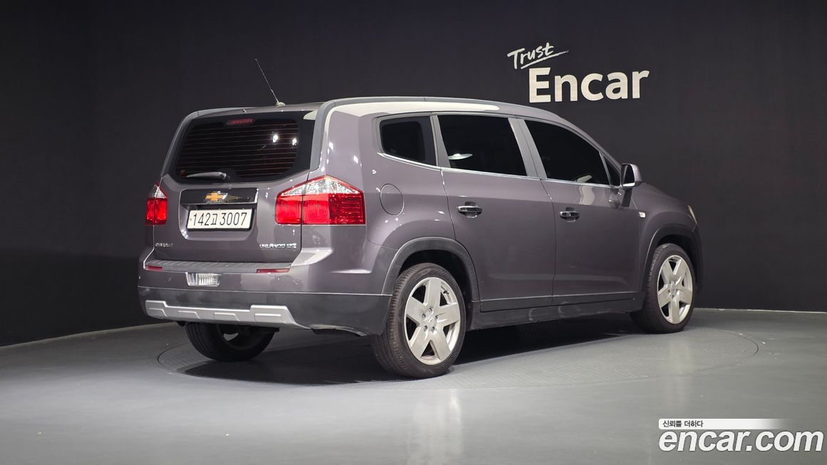 ChevroletGMDaewoo Orlando 2012