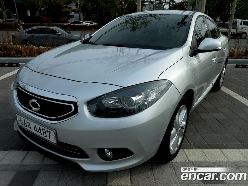 Renault-KoreaSamsung SM3 2014