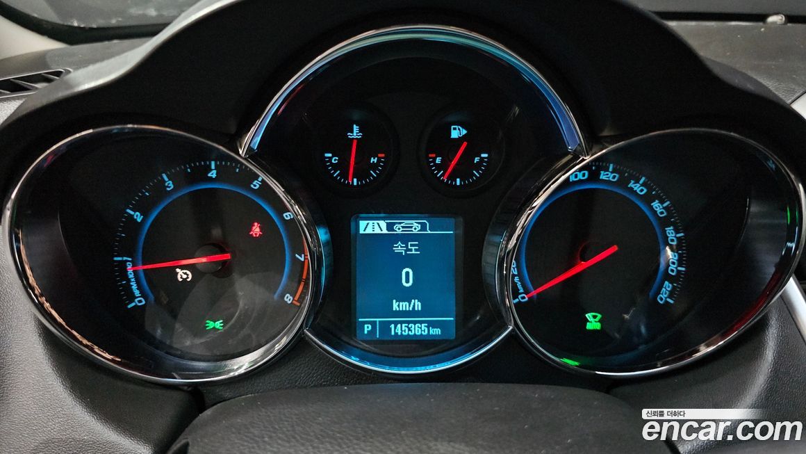 ChevroletGMDaewoo Cruze 2016