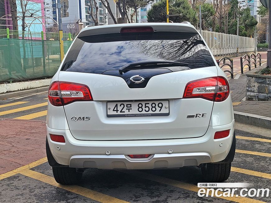 Renault-KoreaSamsung QM5  2011