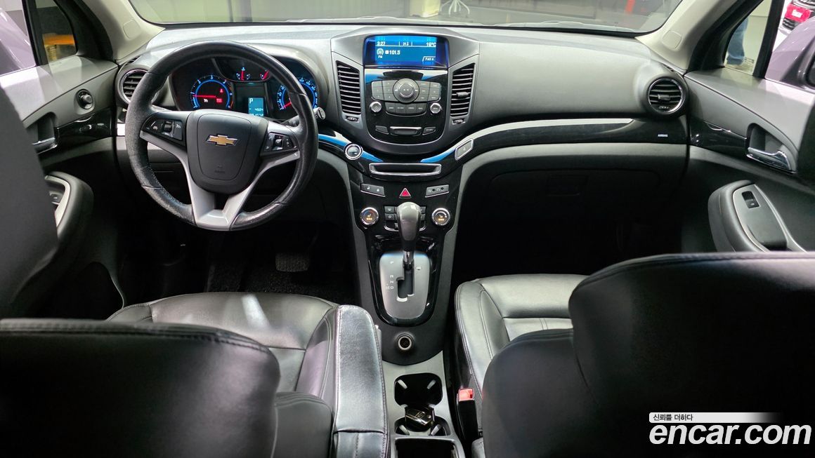 ChevroletGMDaewoo Orlando 2012