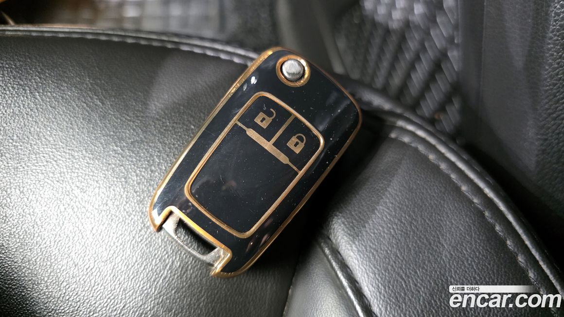 ChevroletGMDaewoo Orlando 2012