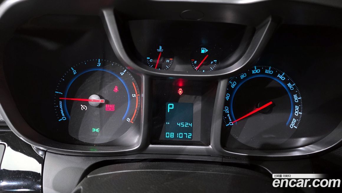 ChevroletGMDaewoo Orlando 2012