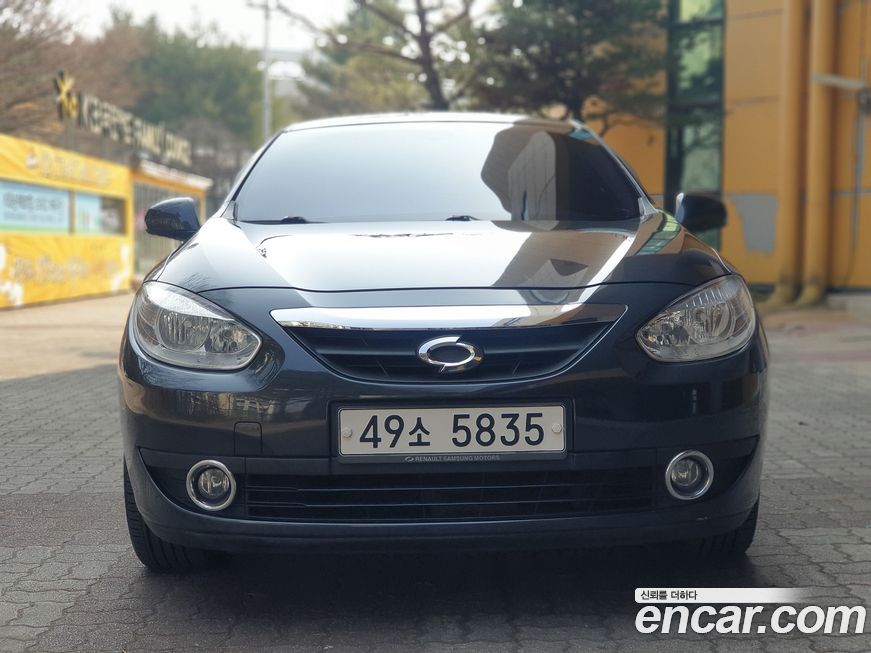 Renault-KoreaSamsung SM3 2012