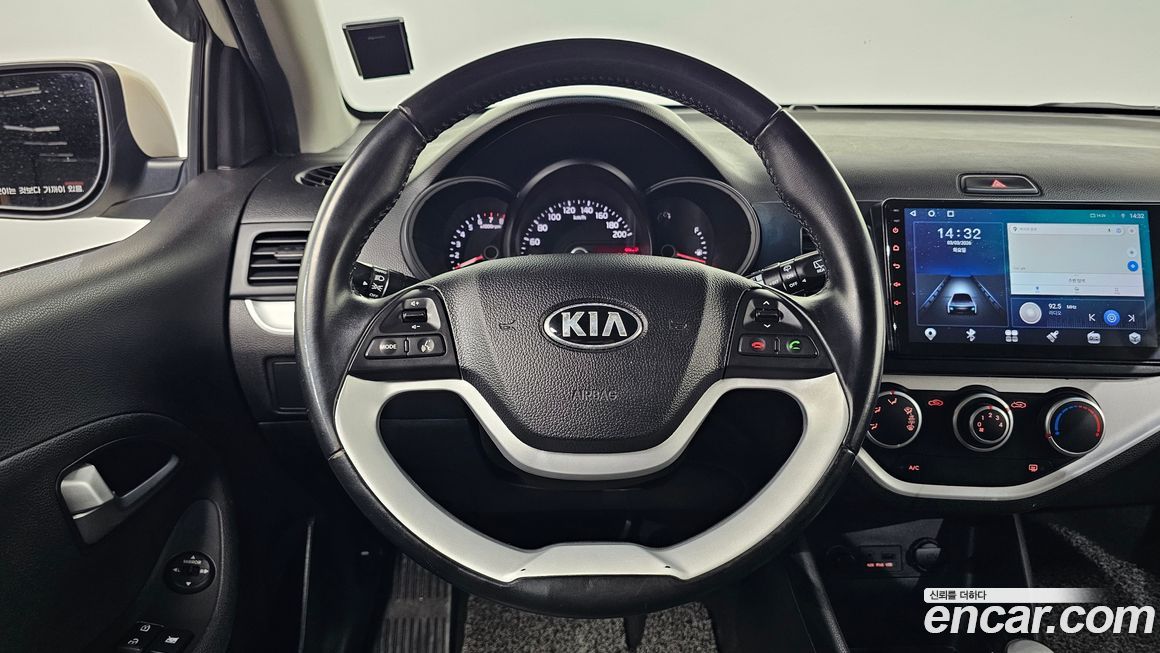 Kia morning 2013