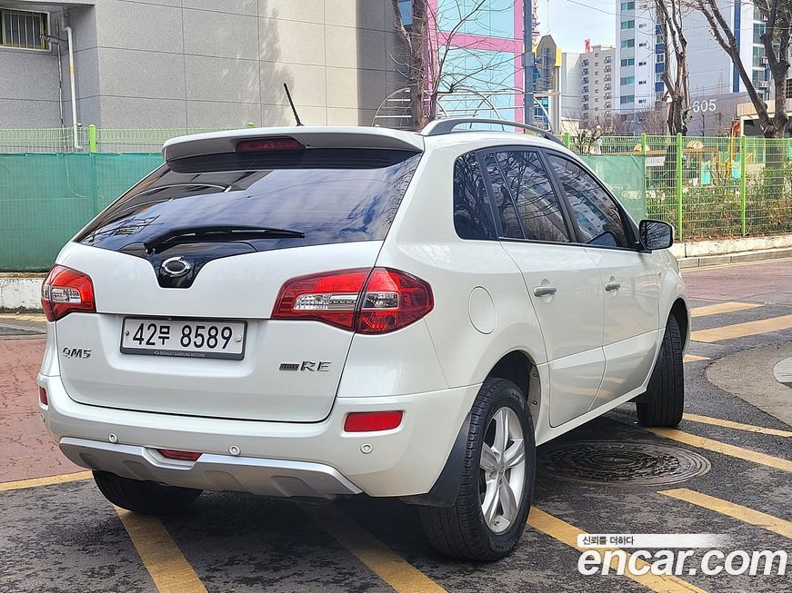 Renault-KoreaSamsung QM5  2011