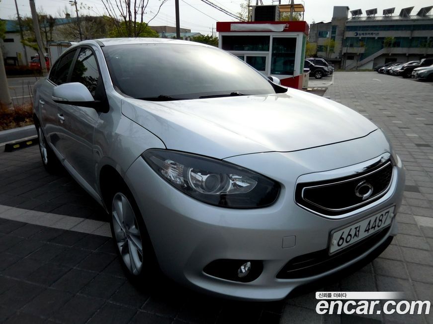 Renault-KoreaSamsung SM3 2014