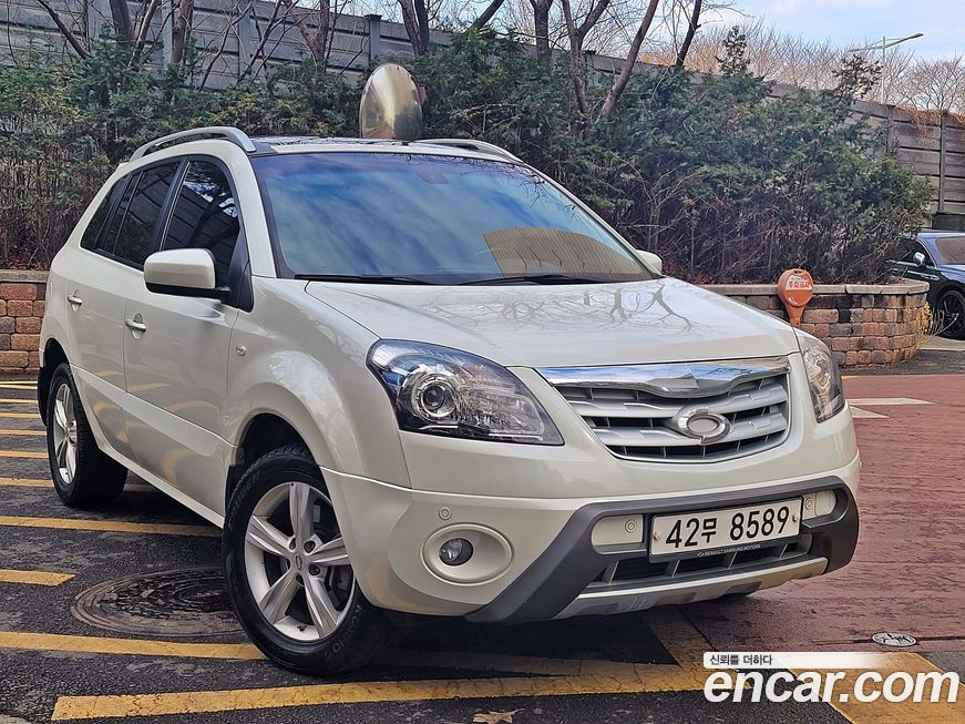 Renault-KoreaSamsung QM5  2011