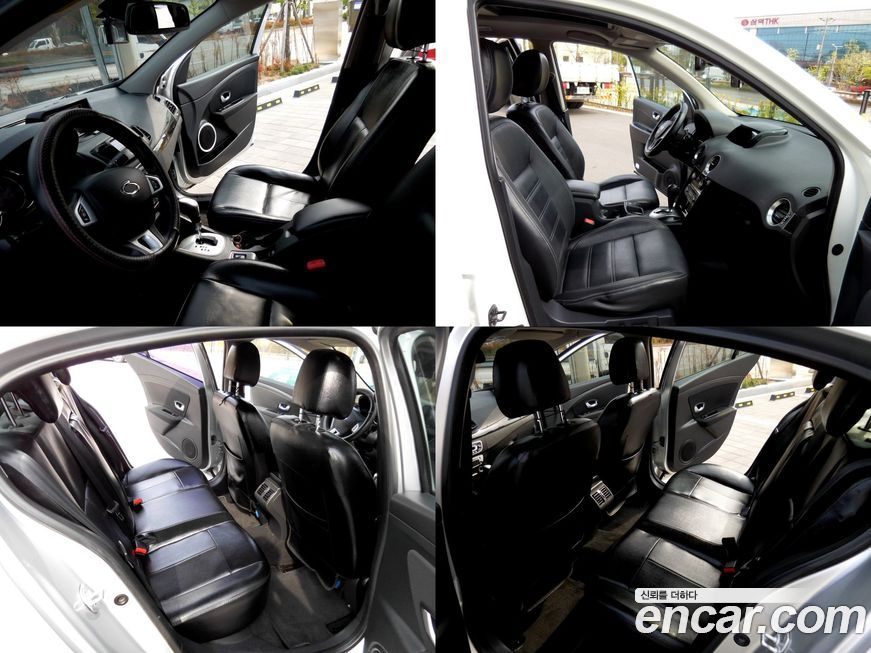 Renault-KoreaSamsung SM3 2014