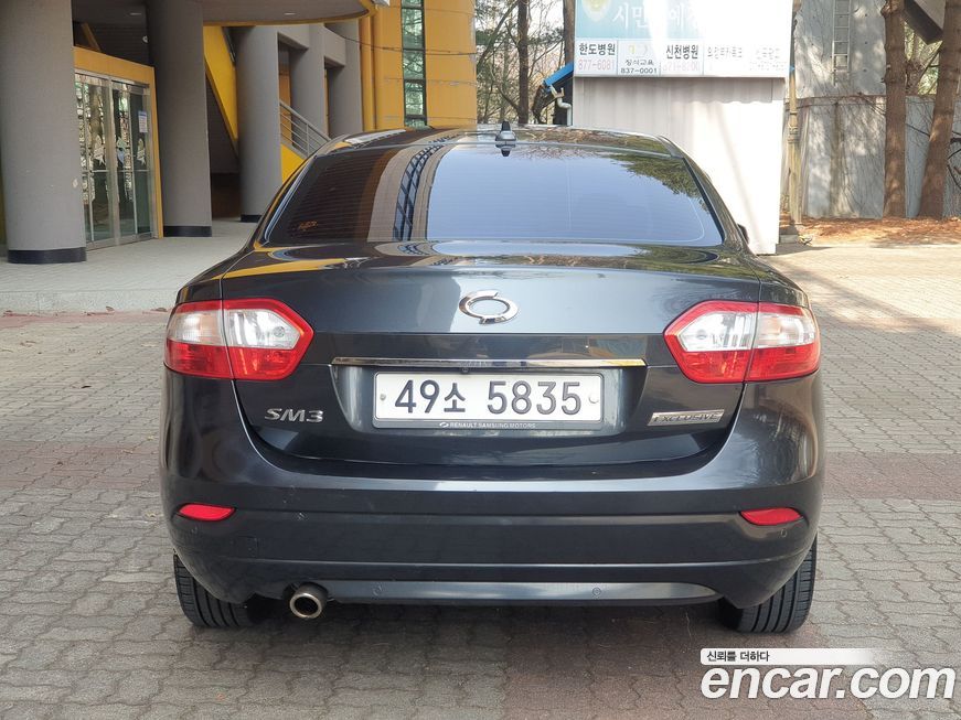 Renault-KoreaSamsung SM3 2012