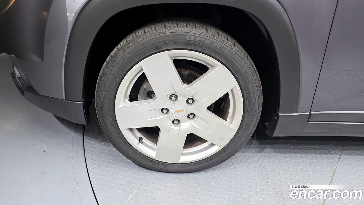 ChevroletGMDaewoo Orlando 2012