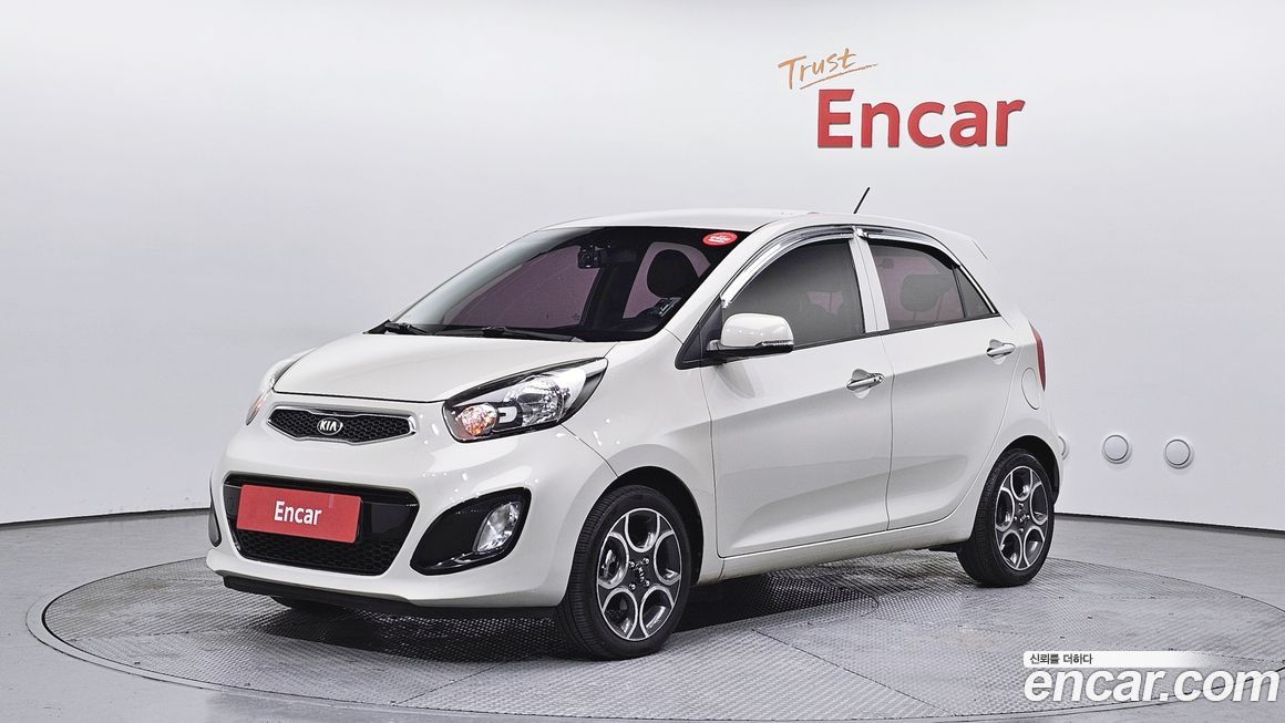 Kia morning 2013