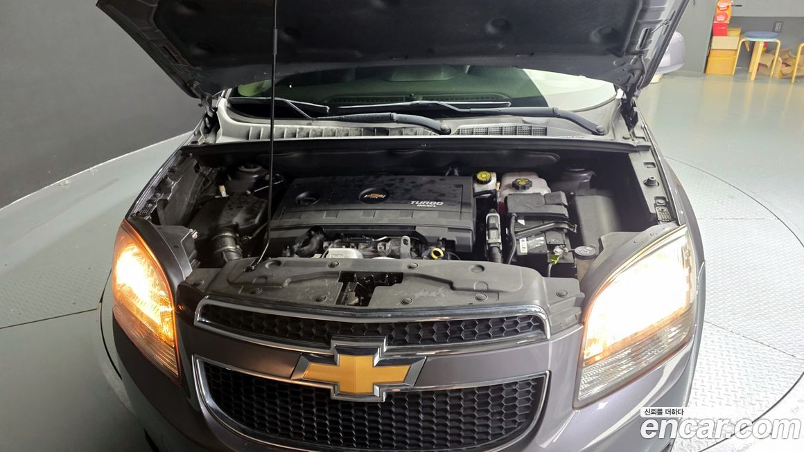 ChevroletGMDaewoo Orlando 2012