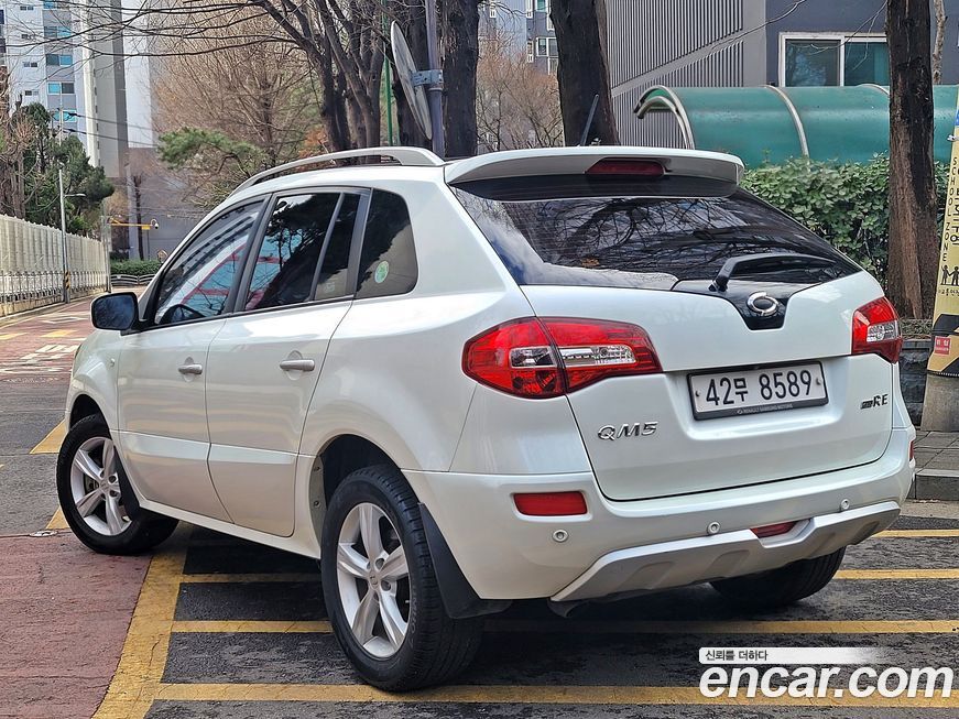 Renault-KoreaSamsung QM5  2011