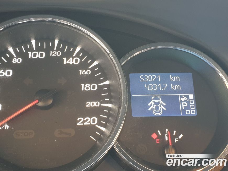 Renault-KoreaSamsung SM3 2012