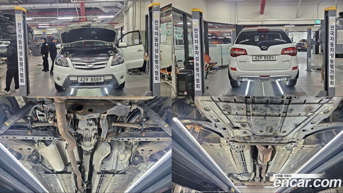 Renault-KoreaSamsung QM5  2011