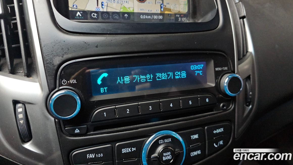 ChevroletGMDaewoo Cruze 2016