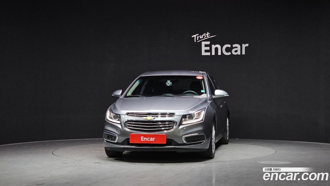 ChevroletGMDaewoo Cruze 2016