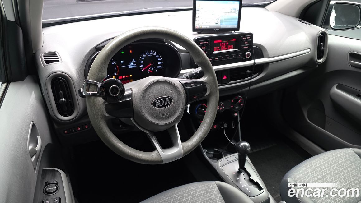 Kia morning 2018