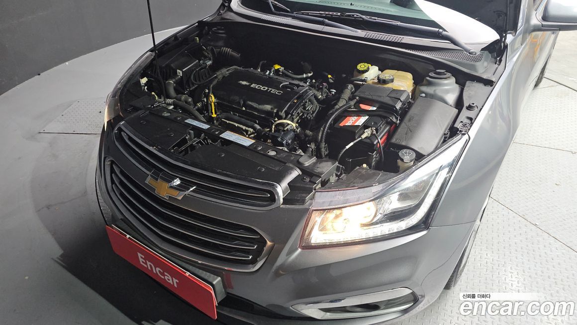 ChevroletGMDaewoo Cruze 2016