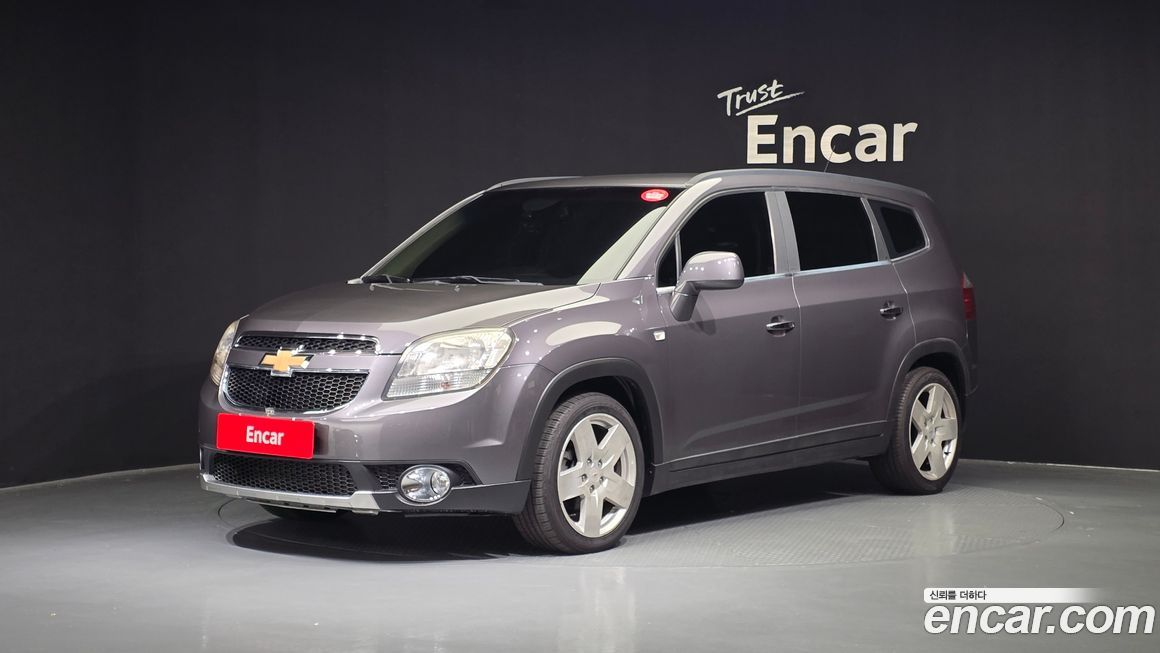 ChevroletGMDaewoo Orlando 2012