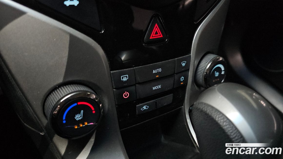 ChevroletGMDaewoo Cruze 2016