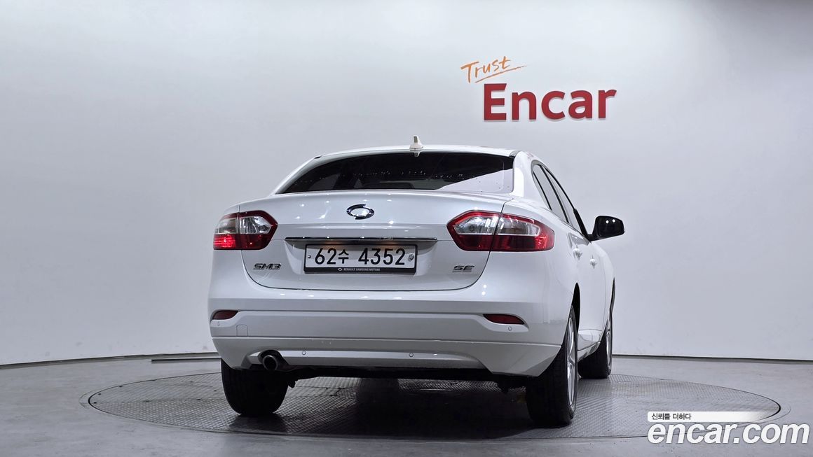 Renault-KoreaSamsung SM3 2015