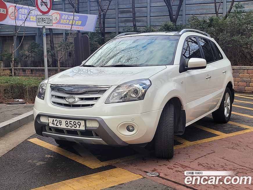 Renault-KoreaSamsung QM5  2011