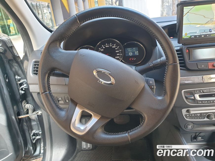 Renault-KoreaSamsung SM3 2012