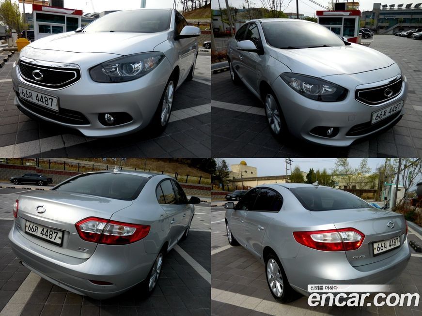 Renault-KoreaSamsung SM3 2014