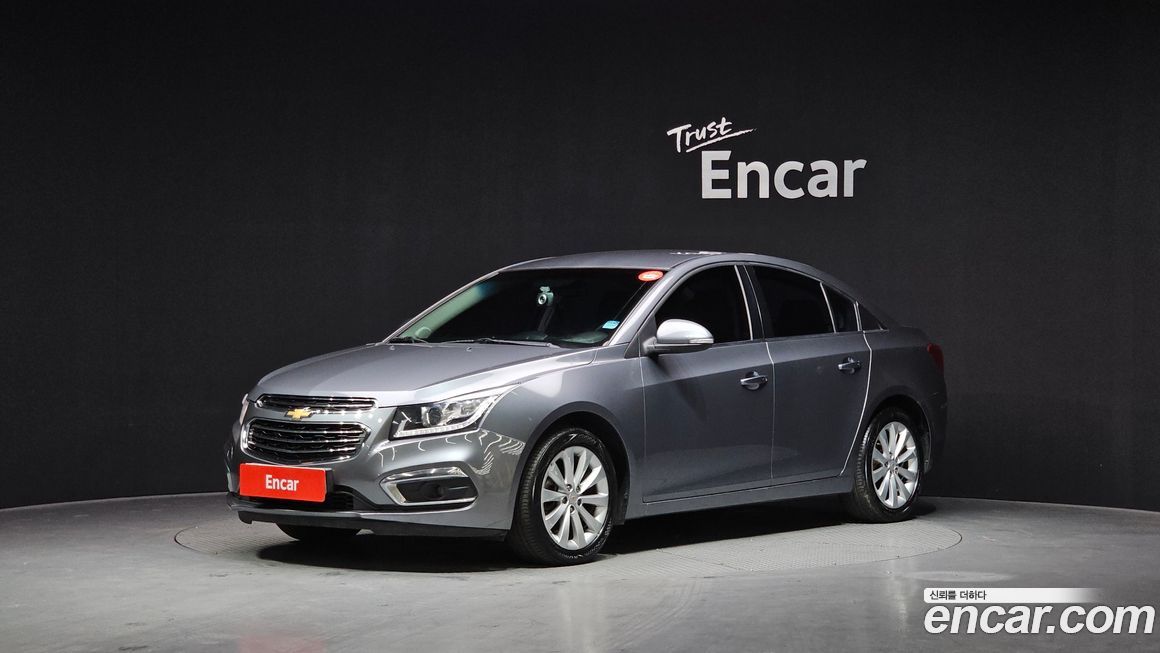 ChevroletGMDaewoo Cruze 2016