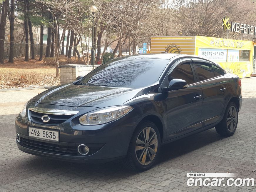 Renault-KoreaSamsung SM3 2012