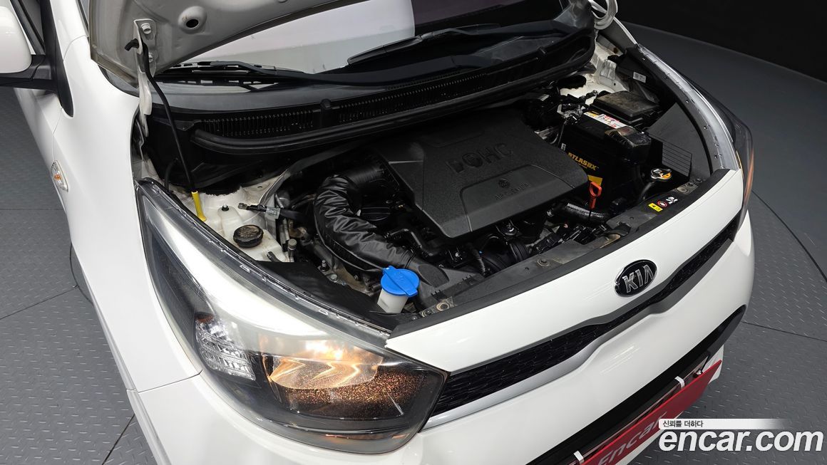 Kia morning 2018