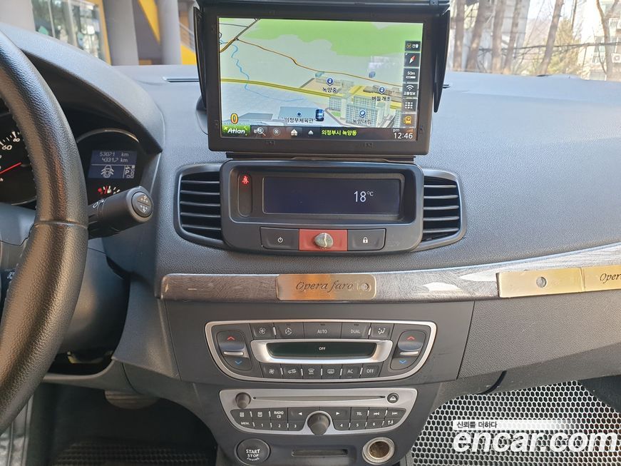 Renault-KoreaSamsung SM3 2012