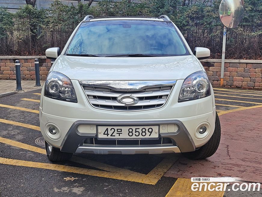 Renault-KoreaSamsung QM5  2011