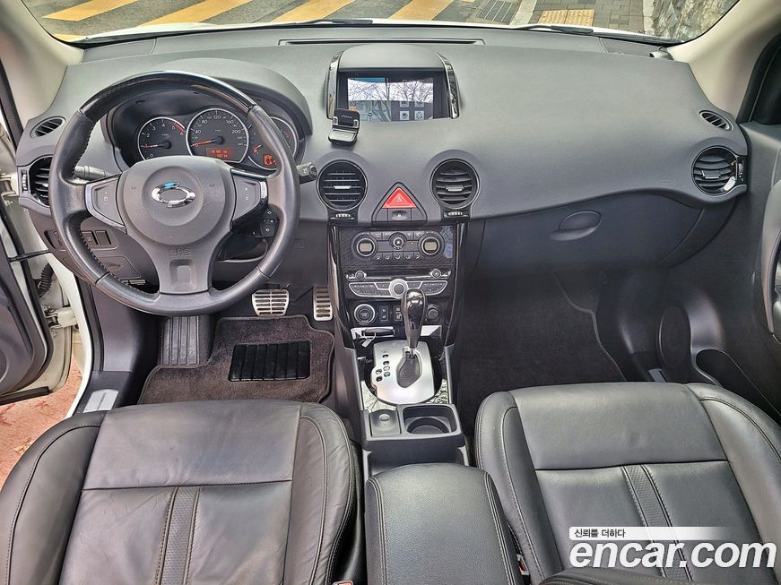 Renault-KoreaSamsung QM5  2011