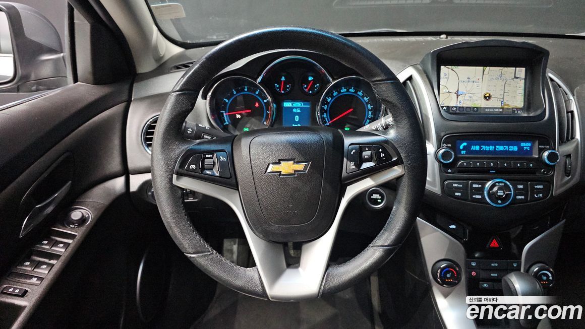 ChevroletGMDaewoo Cruze 2016