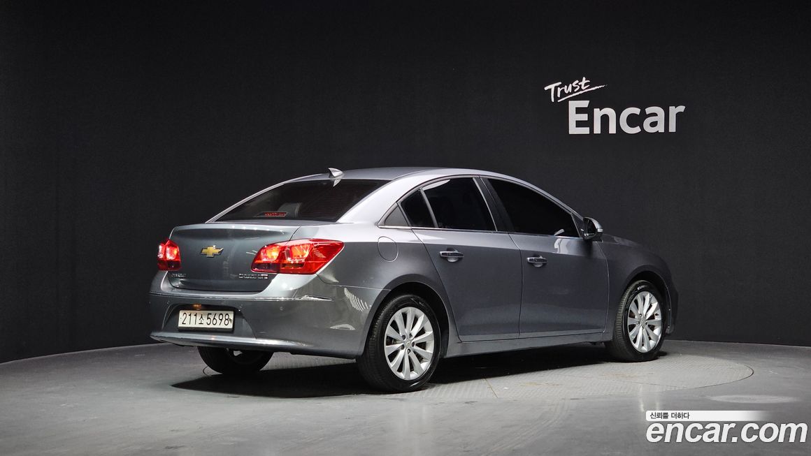 ChevroletGMDaewoo Cruze 2016