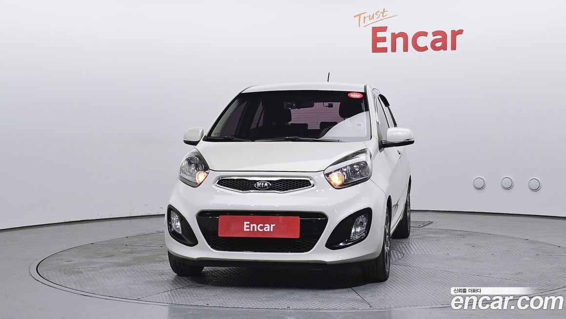 Kia morning 2013