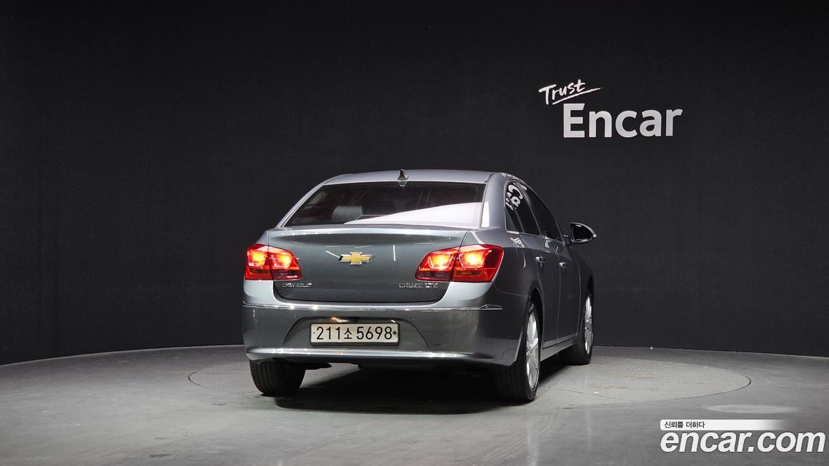 ChevroletGMDaewoo Cruze 2016