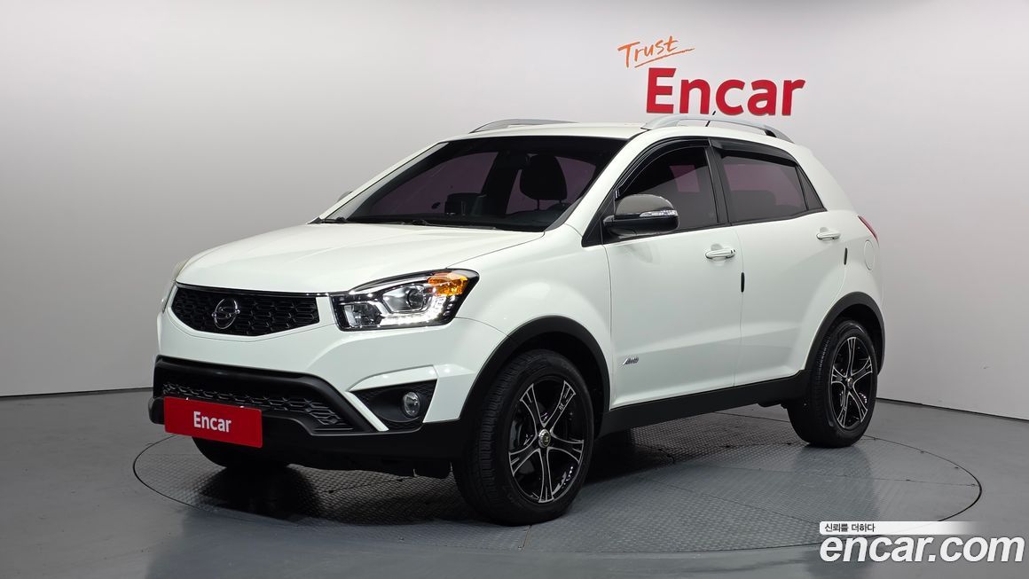 KG_Mobility_Ssangyong KORANDO 2015