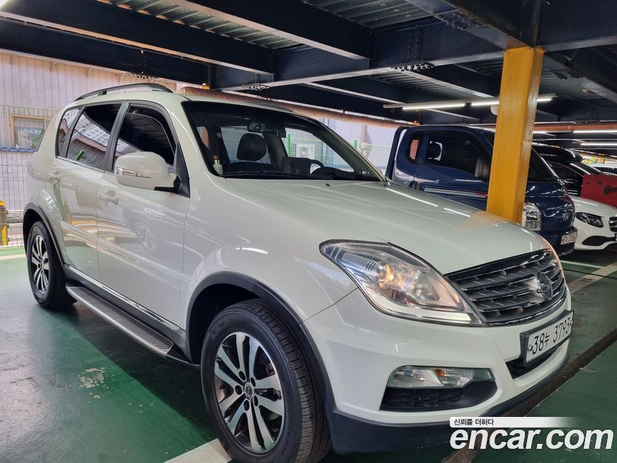 KG_Mobility_Ssangyong Rexton 2013