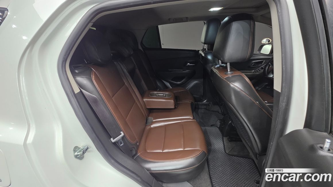 ChevroletGMDaewoo Trax 2013