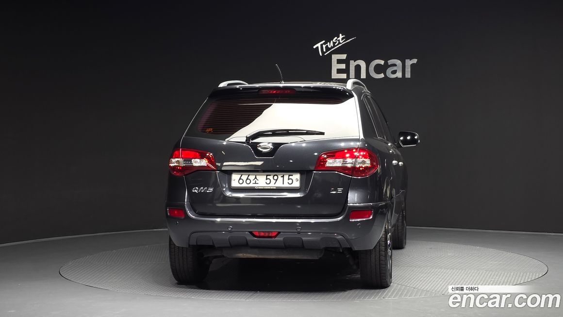 Renault-KoreaSamsung QM5  2015