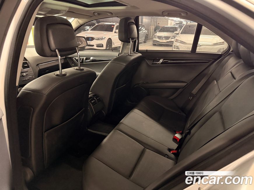 Mercedes-Benz C-Class 2008