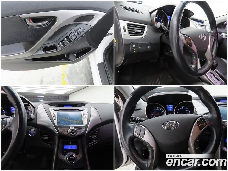 Hyundai AVANTE 2013