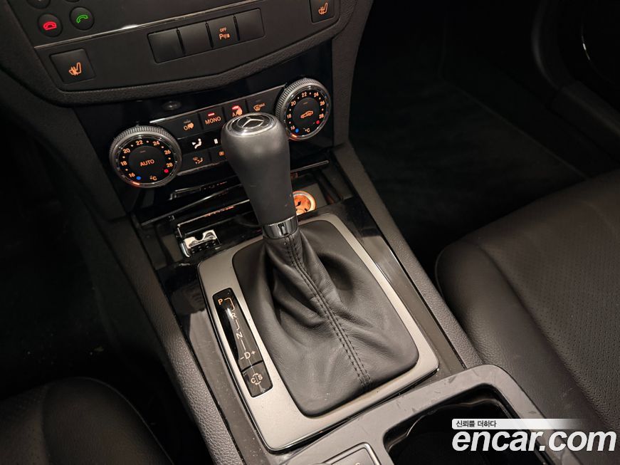 Mercedes-Benz C-Class 2008
