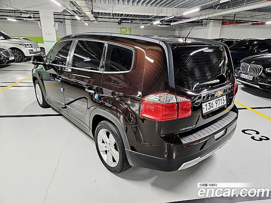 ChevroletGMDaewoo Orlando 2015