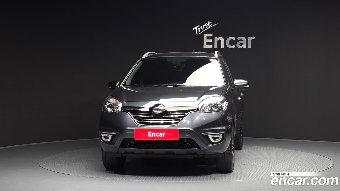 Renault-KoreaSamsung QM5  2015